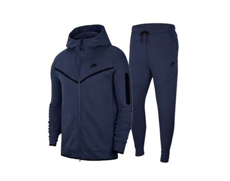 nike fleece tech heren blauw|nike tech heren broeken.